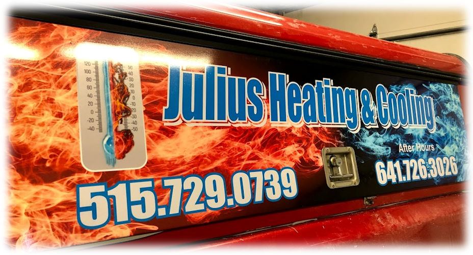 Julius Heating and Cooling Vehicle Graphic compressed