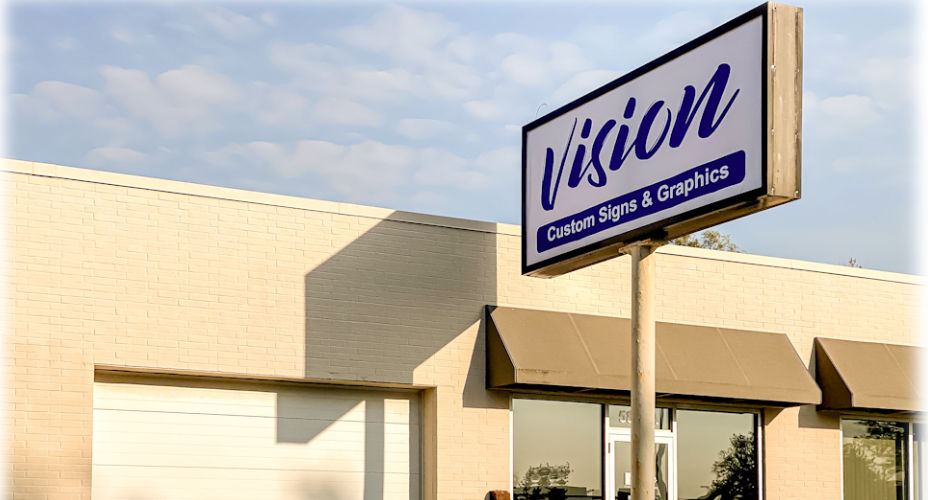 vision sign office